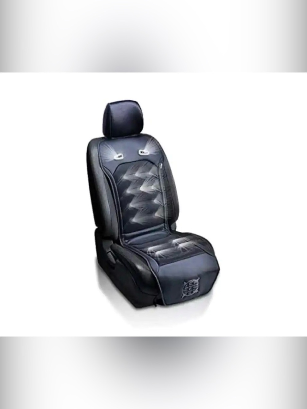 Zone Tech SE0074 Air Conditioned Seat Cover | Set of 2
